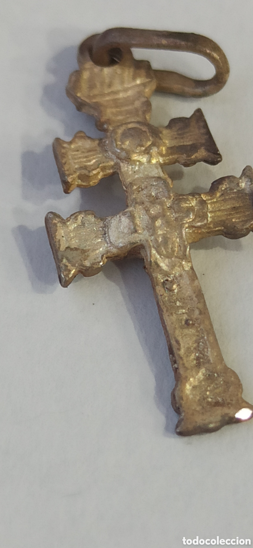 Antig&uuml;edades: Colgante Religioso de plata de ley - Foto 4