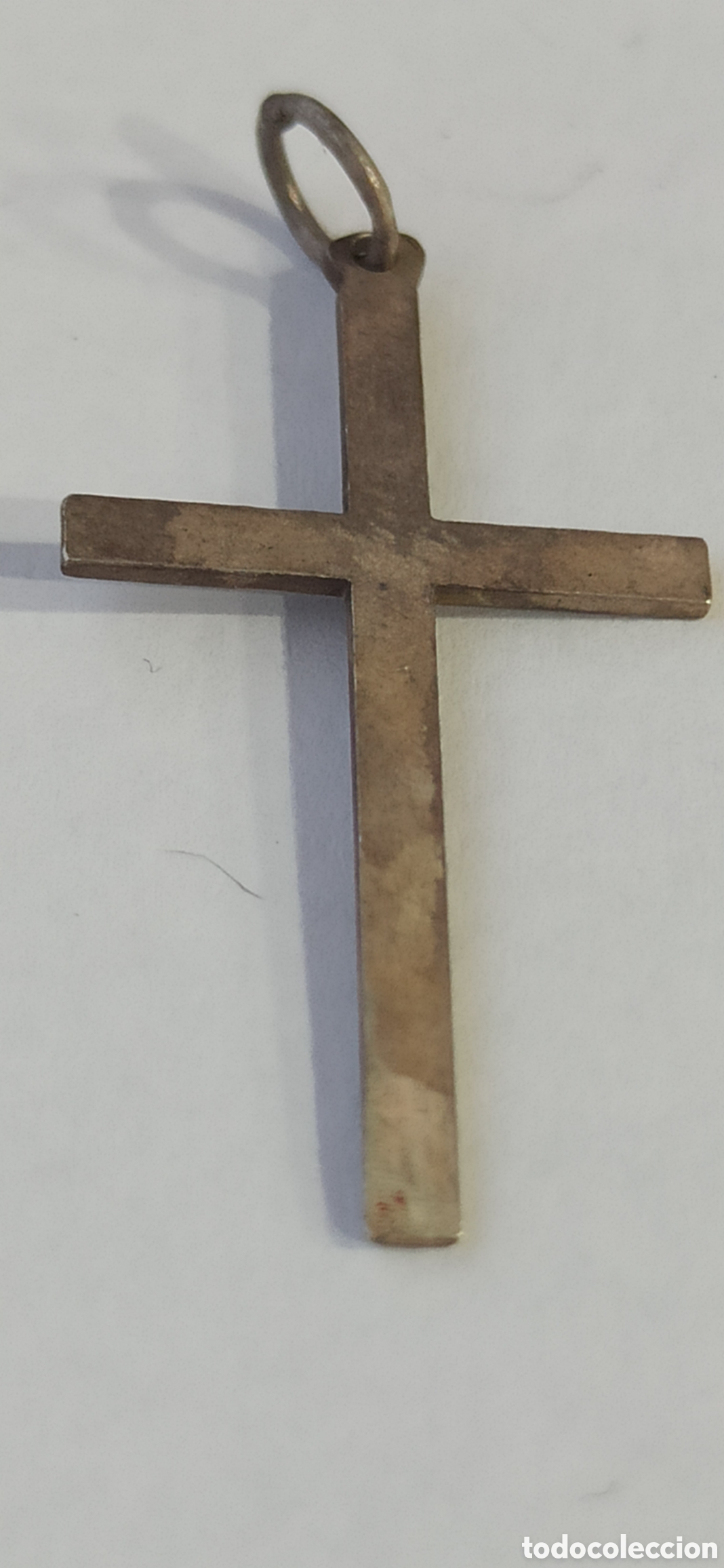 Antig&uuml;edades: Colgante Religioso de plata de ley - Foto 2