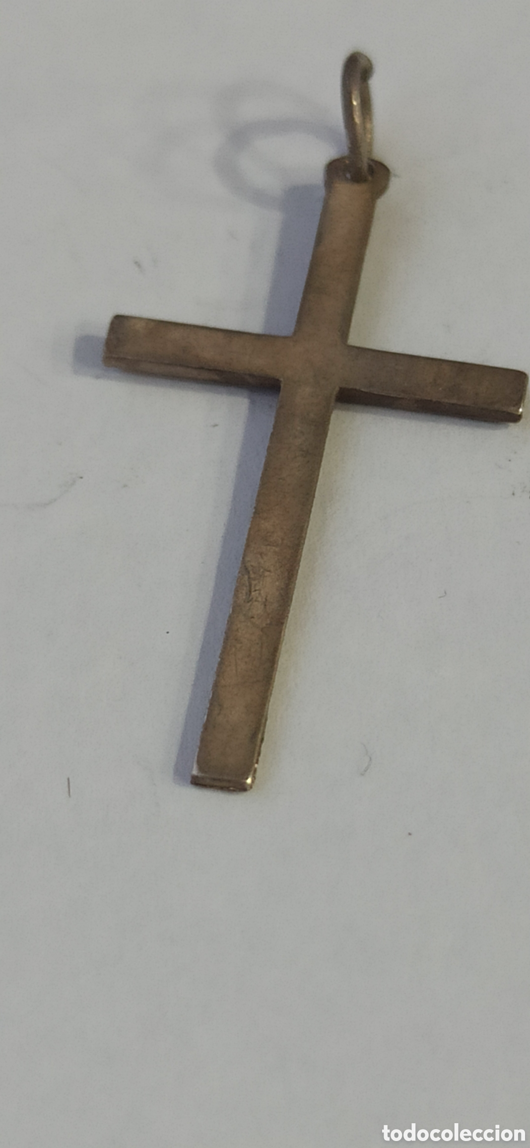 Antig&uuml;edades: Colgante Religioso de plata de ley - Foto 3