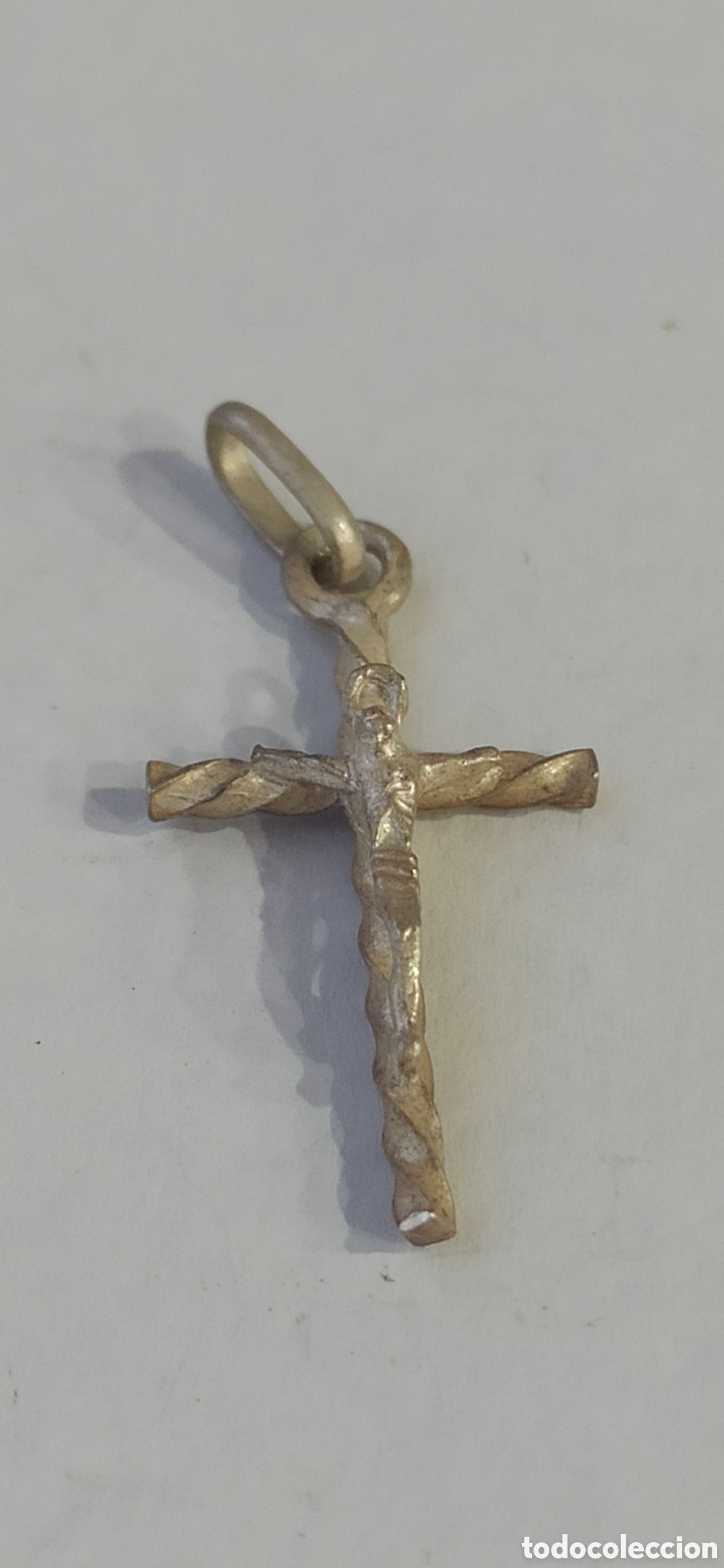 Antig&uuml;edades: Colgante Religioso de plata de ley - Foto 2