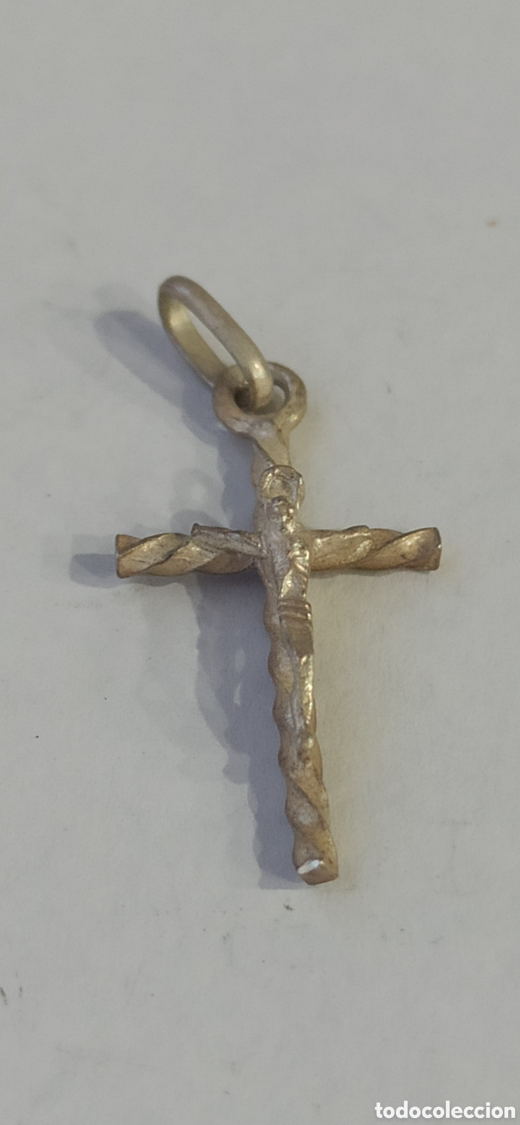 Antig&uuml;edades: Colgante Religioso de plata de ley - Foto 1
