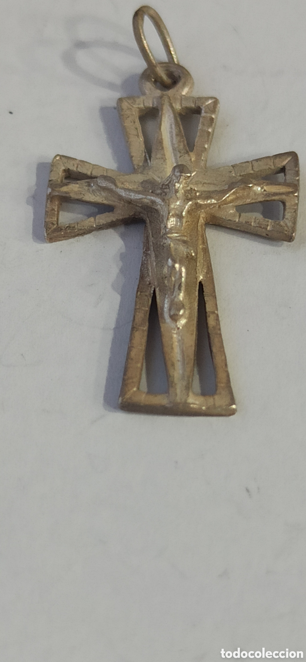 Antig&uuml;edades: Colgante Religioso de plata de ley - Foto 2