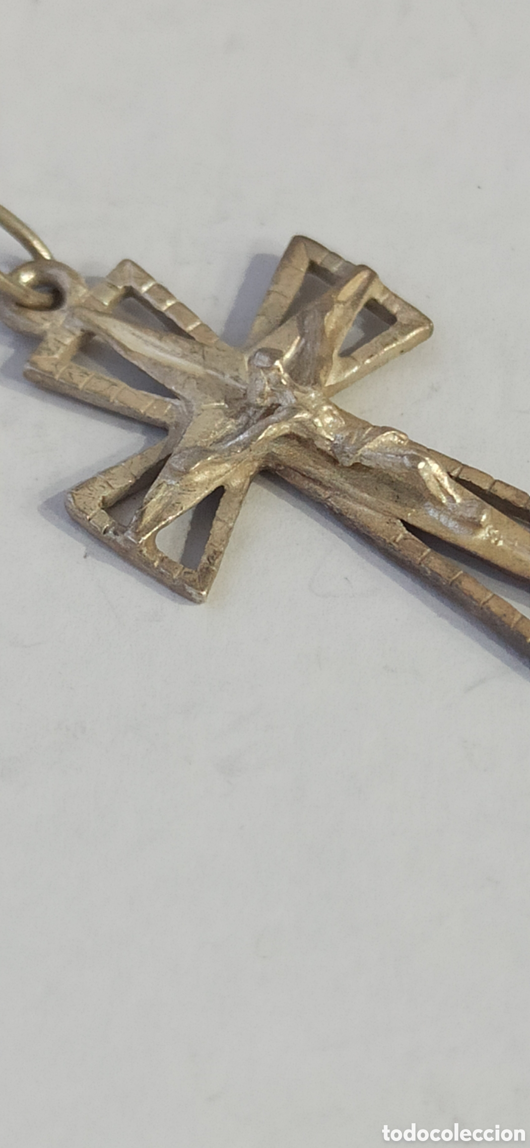 Antig&uuml;edades: Colgante Religioso de plata de ley - Foto 3