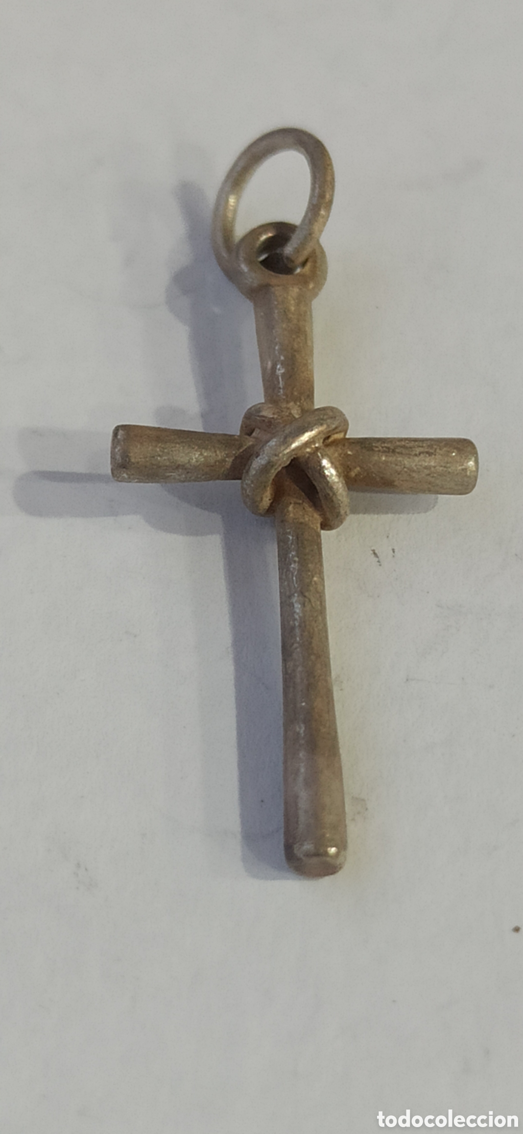 Antig&uuml;edades: Colgante Religioso de plata de ley - Foto 2