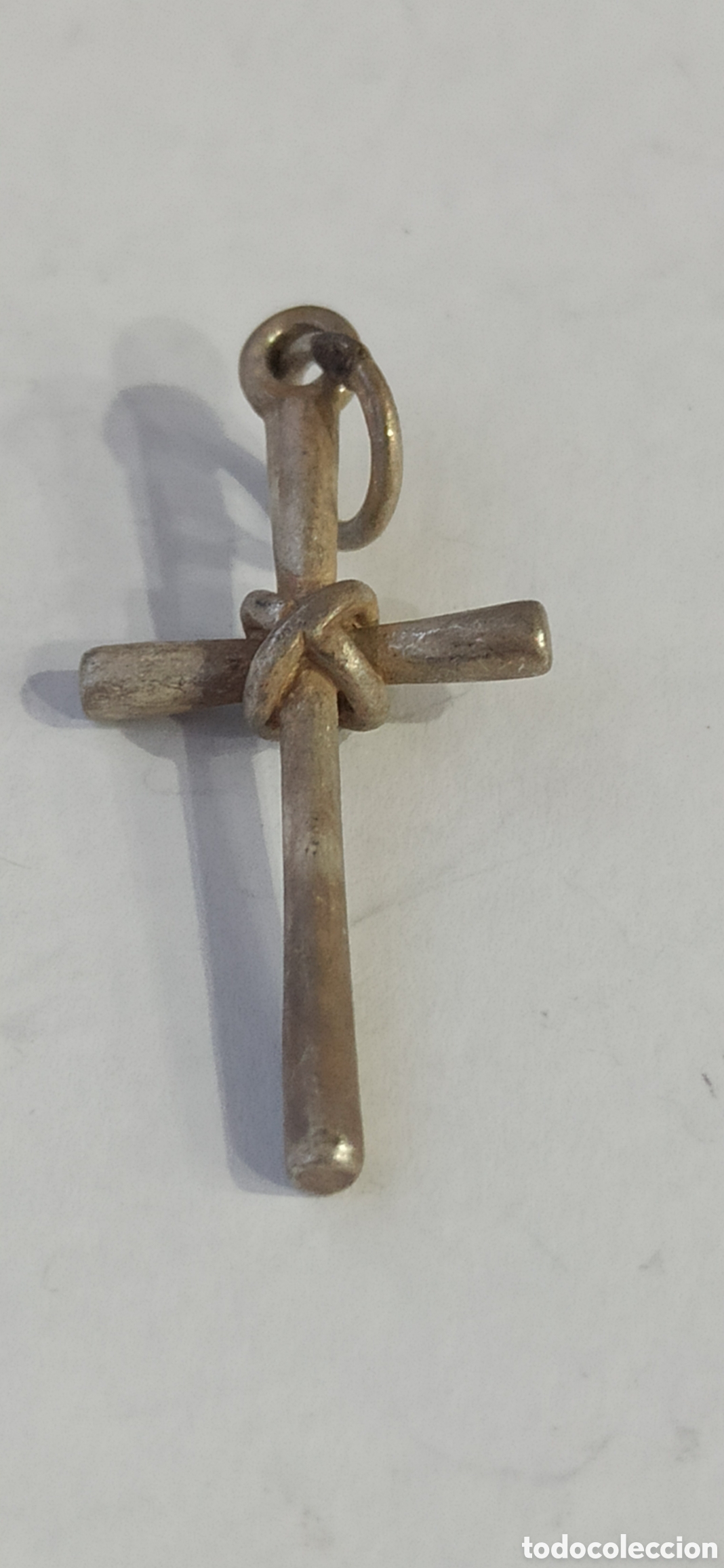 Antig&uuml;edades: Colgante Religioso de plata de ley - Foto 3