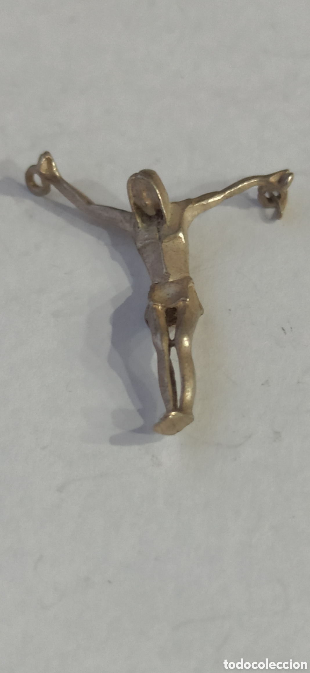 Antig&uuml;edades: Colgante Religioso de plata de ley - Foto 2