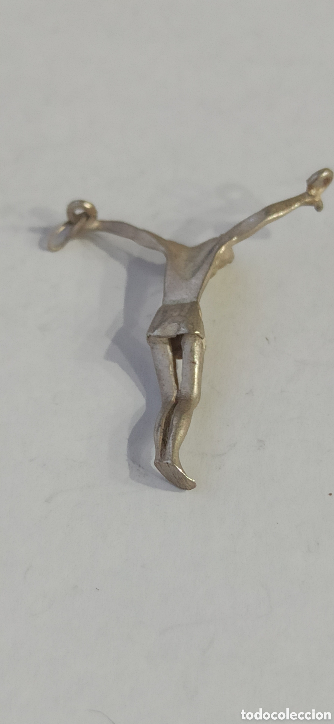 Antig&uuml;edades: Colgante Religioso de plata de ley - Foto 3