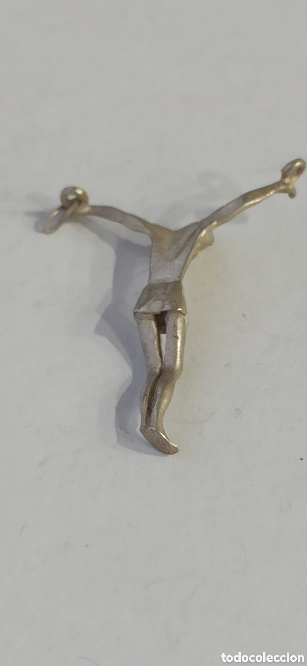 Antig&uuml;edades: Colgante Religioso de plata de ley - Foto 4