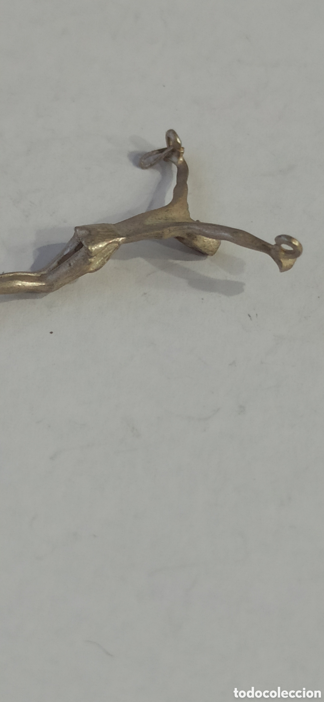 Antig&uuml;edades: Colgante Religioso de plata de ley - Foto 5