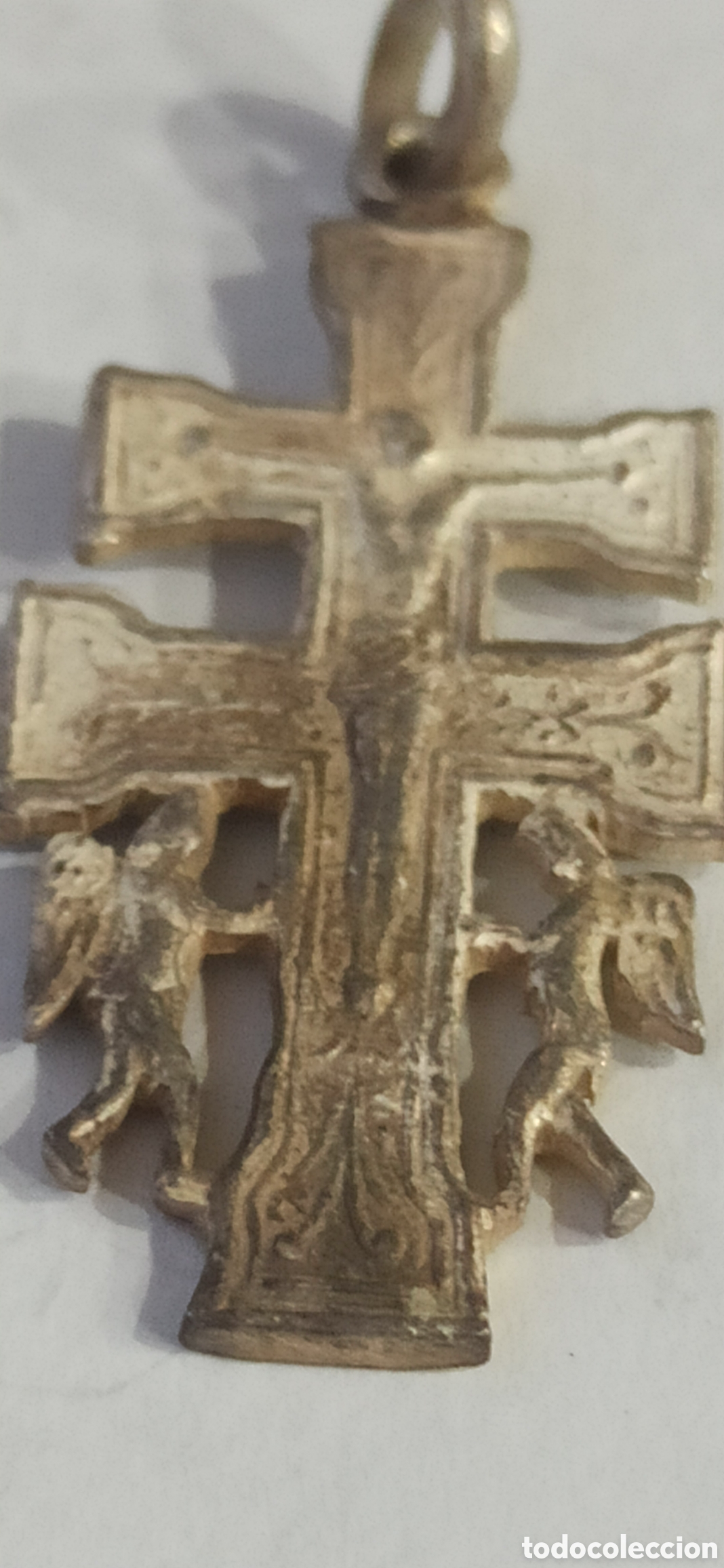 Antig&uuml;edades: Colgante Religioso de plata de ley - Foto 2
