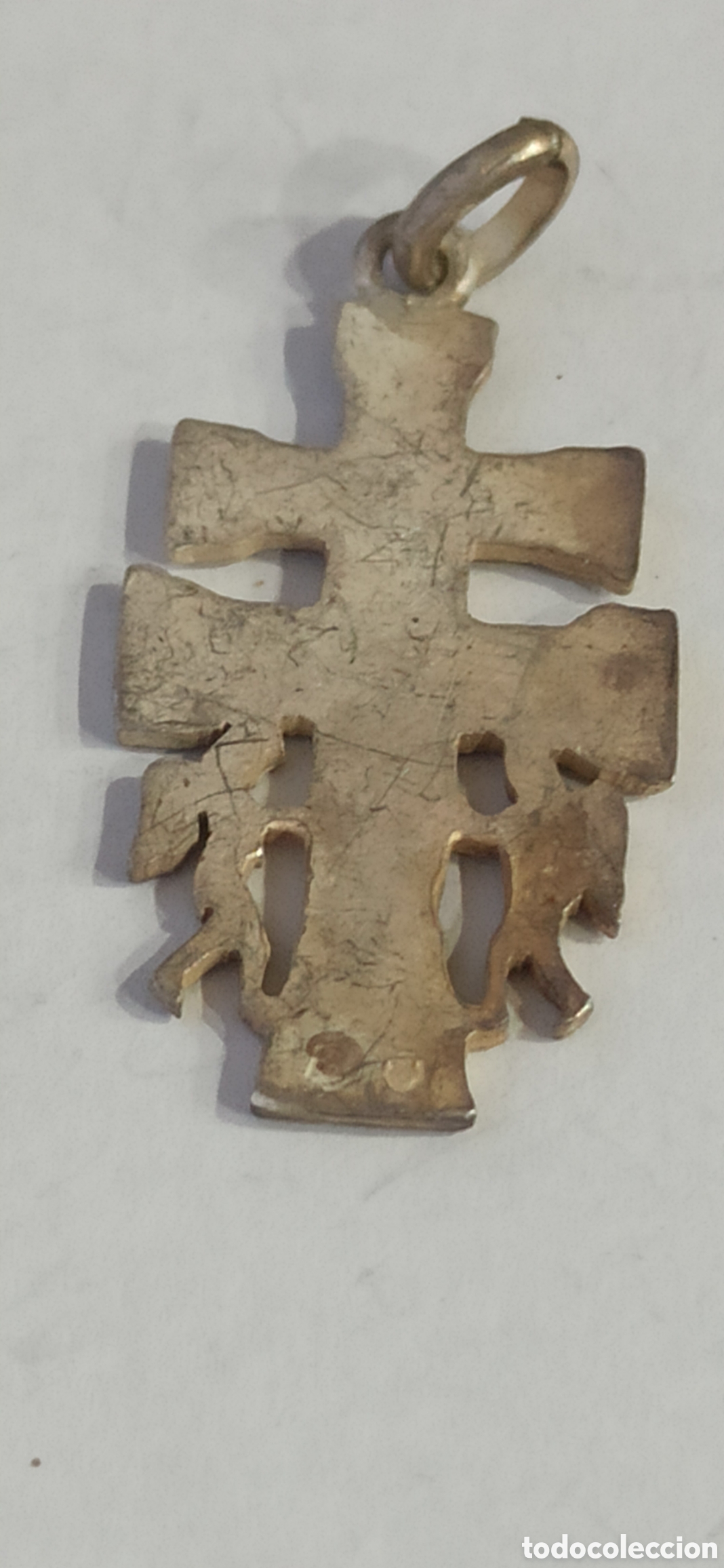 Antig&uuml;edades: Colgante Religioso de plata de ley - Foto 4