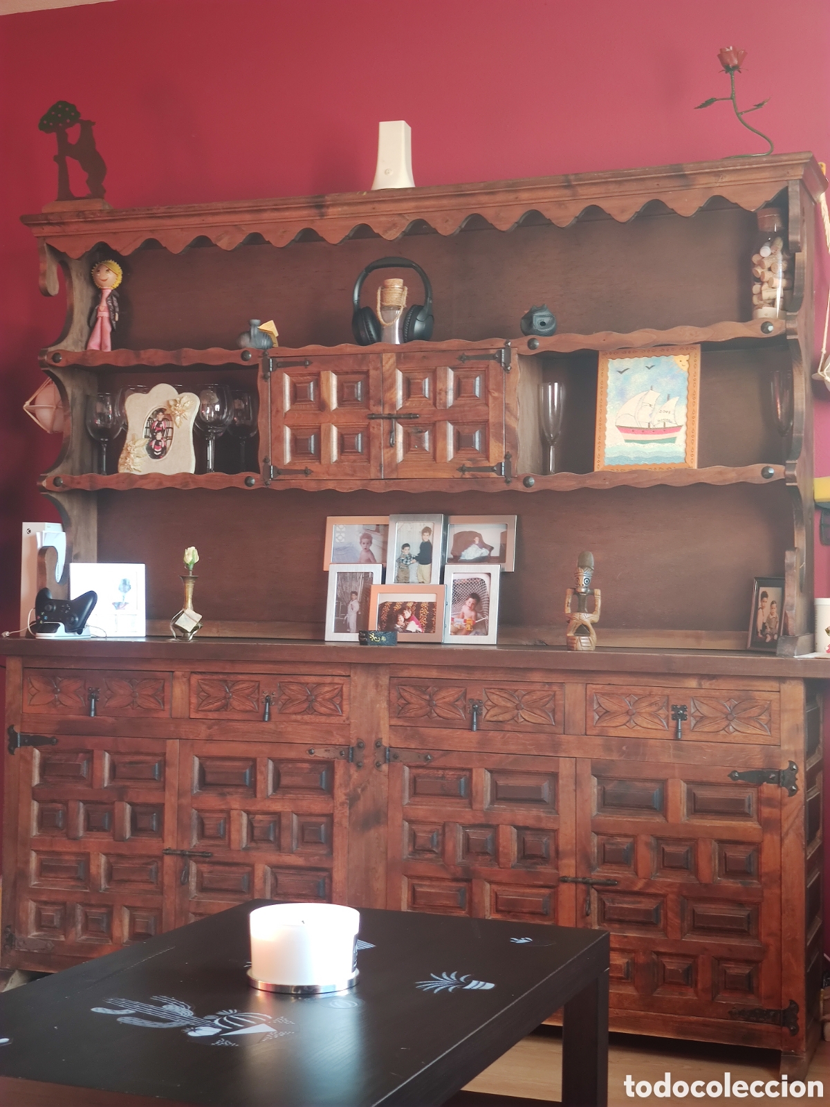 Antig&uuml;edades: Muebles castellanos cl&aacute;sicos - Foto 2