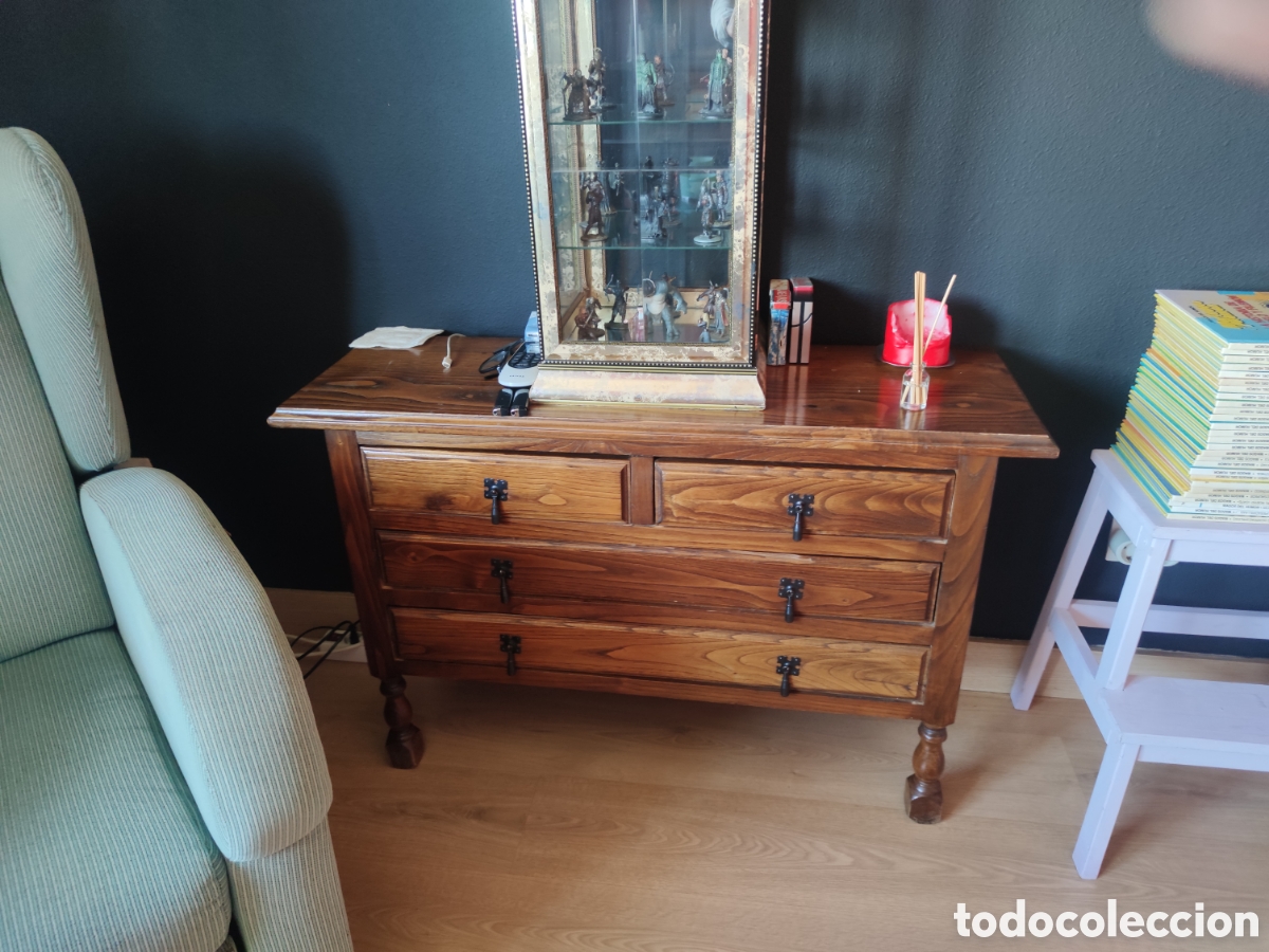 Antig&uuml;edades: Muebles castellanos cl&aacute;sicos - Foto 3