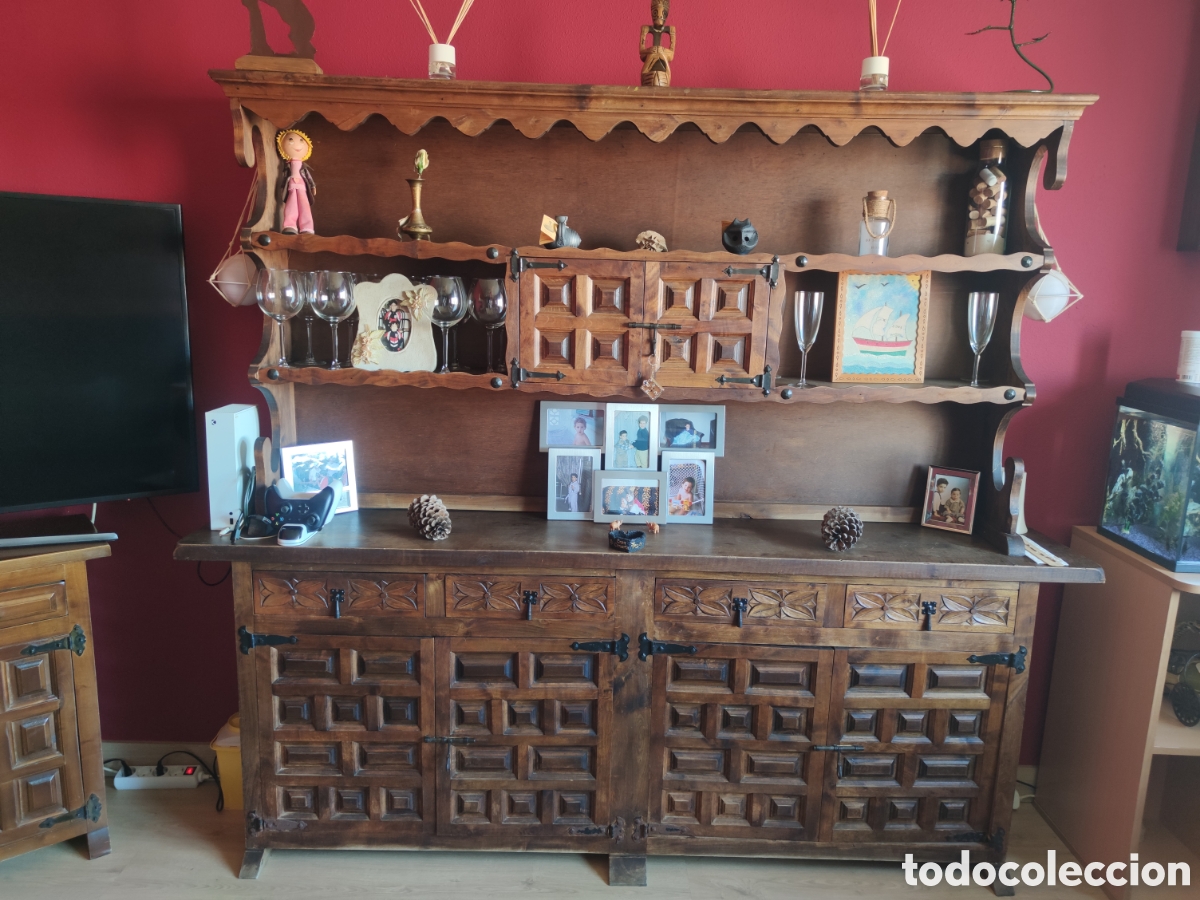 Antig&uuml;edades: Muebles castellanos cl&aacute;sicos - Foto 5
