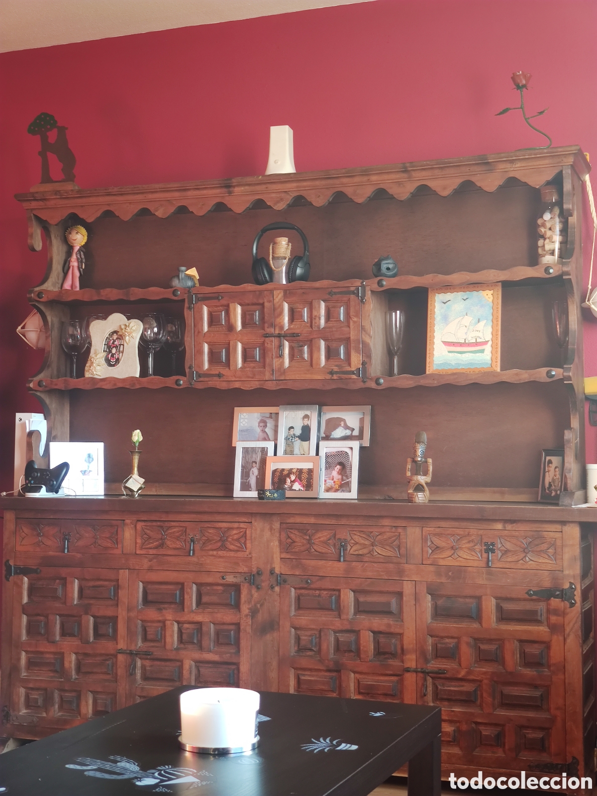 Antig&uuml;edades: Muebles castellanos cl&aacute;sicos - Foto 1