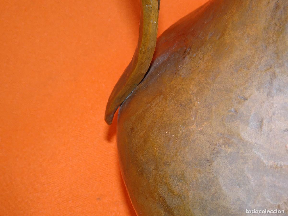 Antig&uuml;edades: Jarra de cobre antigua - Foto 11