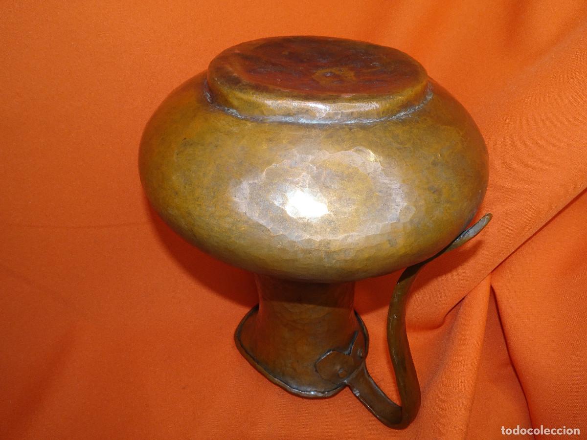 Antig&uuml;edades: Jarra de cobre antigua - Foto 13