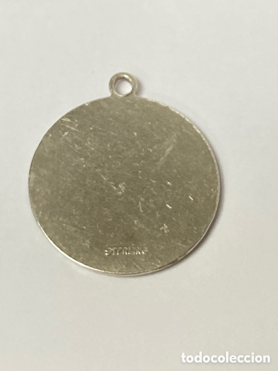 Antig&uuml;edades: Medalla de Jesuscristo /C01 - Foto 2