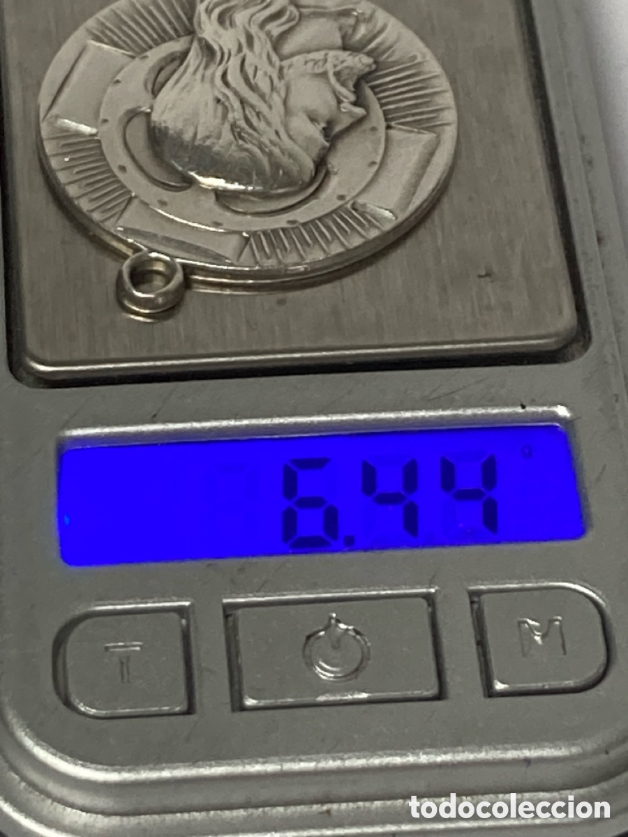 Antig&uuml;edades: Medalla de Jesuscristo /C01 - Foto 4