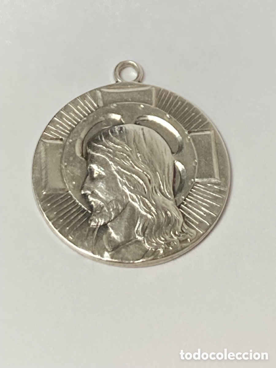 Antig&uuml;edades: Medalla de Jesuscristo /C01 - Foto 1