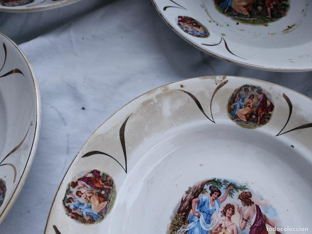 Antig&uuml;edades: Juego de platos - Foto 3