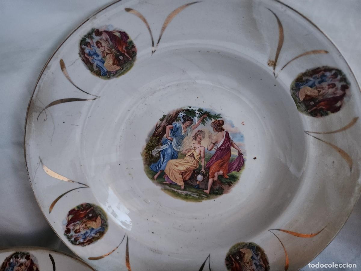 Antig&uuml;edades: Juego de platos - Foto 4