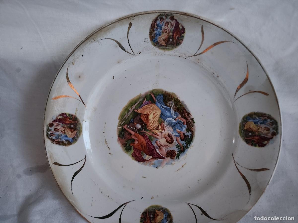 Antig&uuml;edades: Lote platos - Foto 2