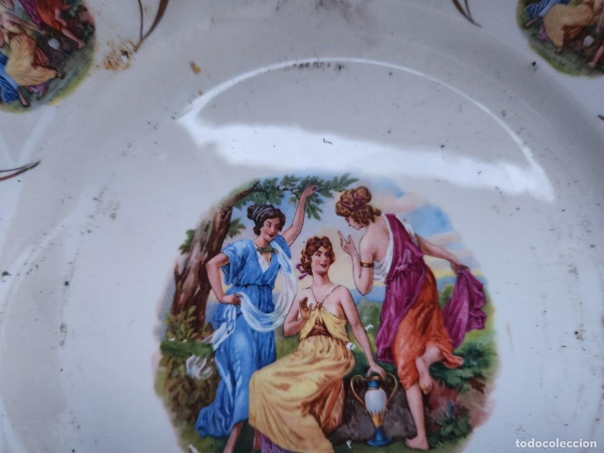 Antig&uuml;edades: Lote platos - Foto 3