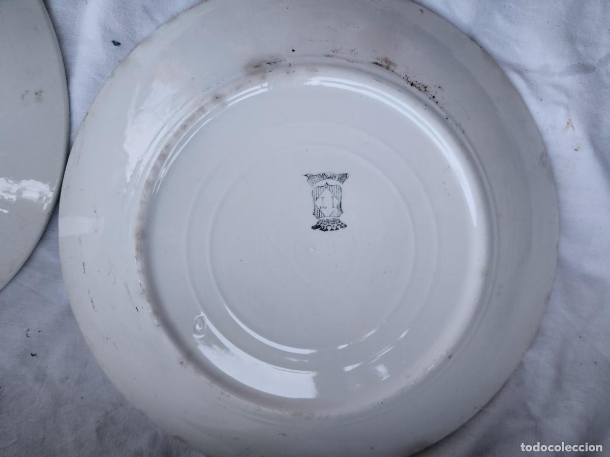 Antig&uuml;edades: Lote platos - Foto 4
