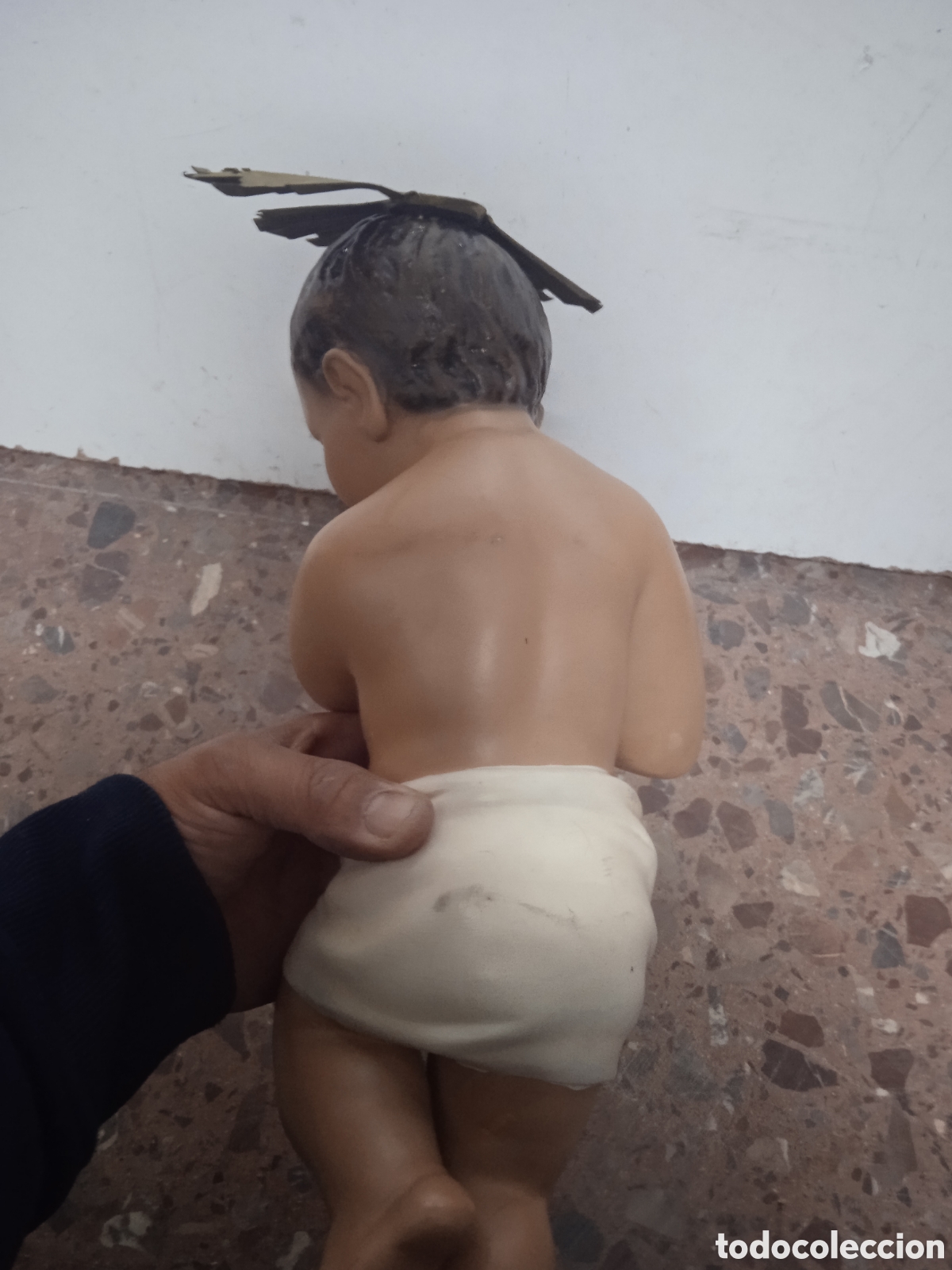 Antig&uuml;edades: Bonito santo antiguo - Foto 2