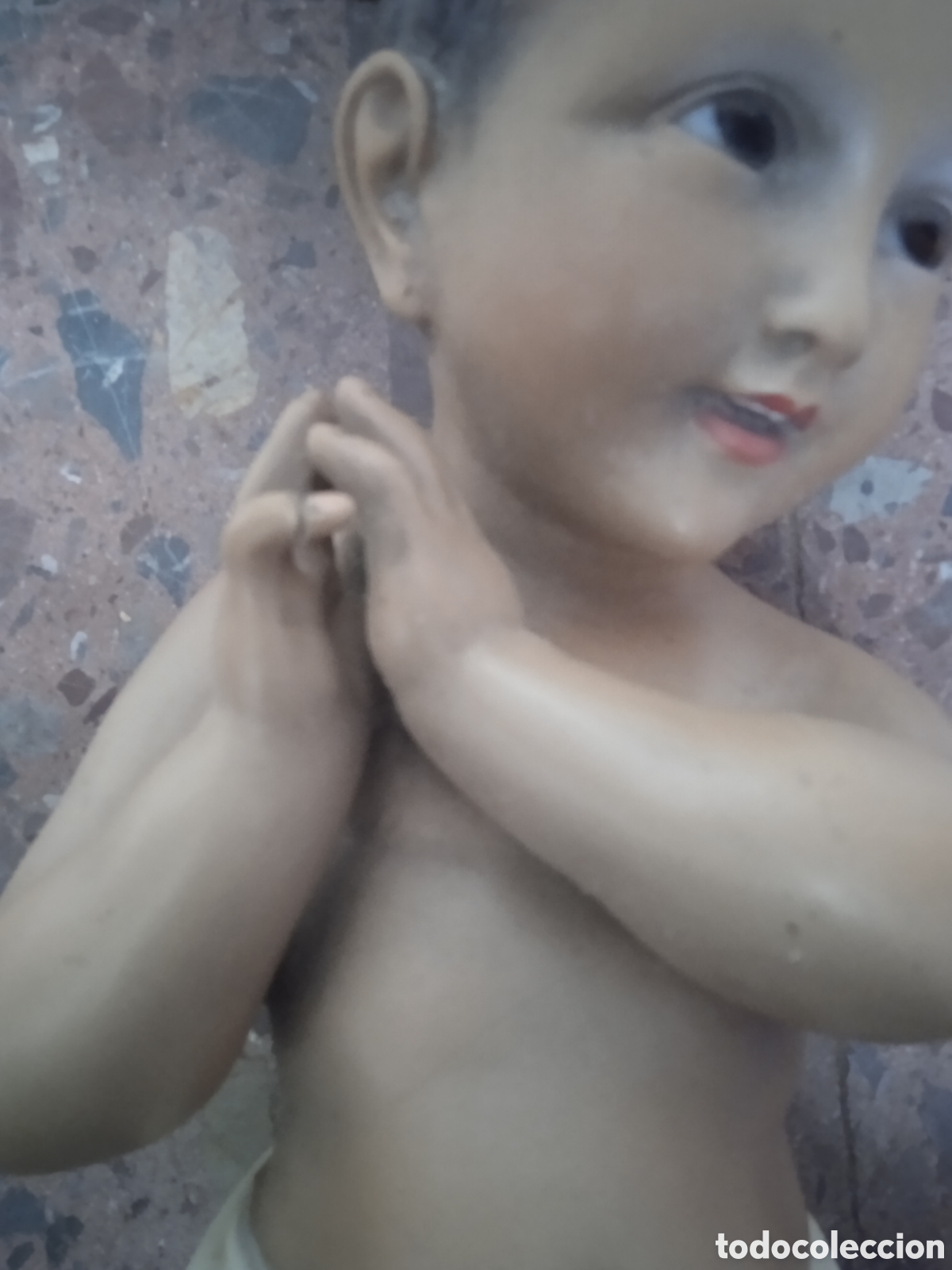 Antig&uuml;edades: Bonito santo antiguo - Foto 3