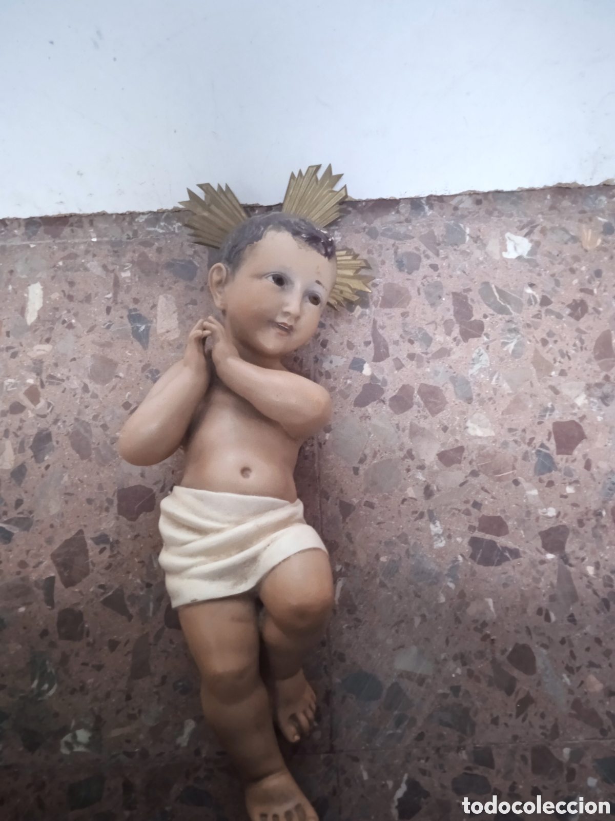 Antig&uuml;edades: Bonito santo antiguo - Foto 1