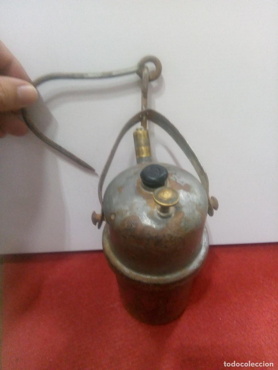 Antig&uuml;edades: L&Aacute;MPARA CARBURO - Foto 3