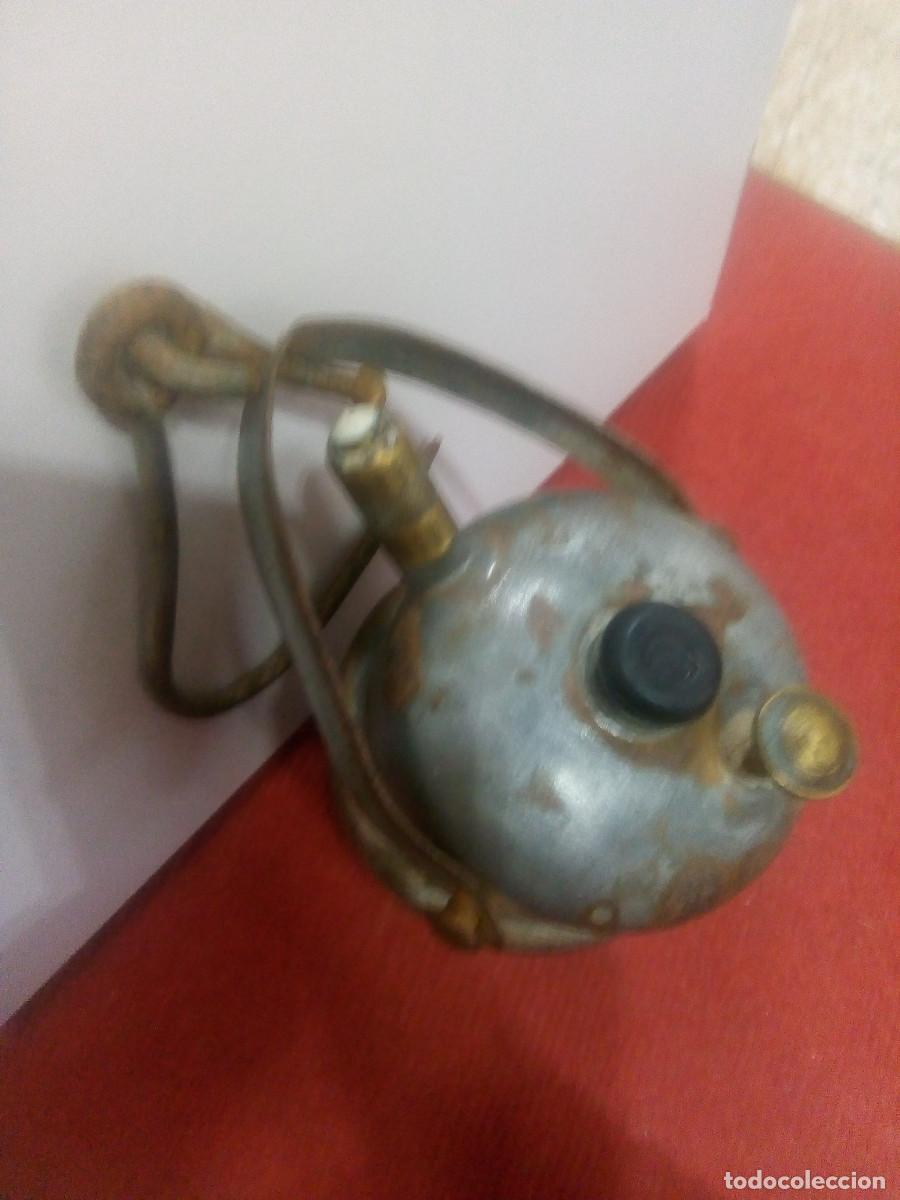 Antig&uuml;edades: L&Aacute;MPARA CARBURO - Foto 4