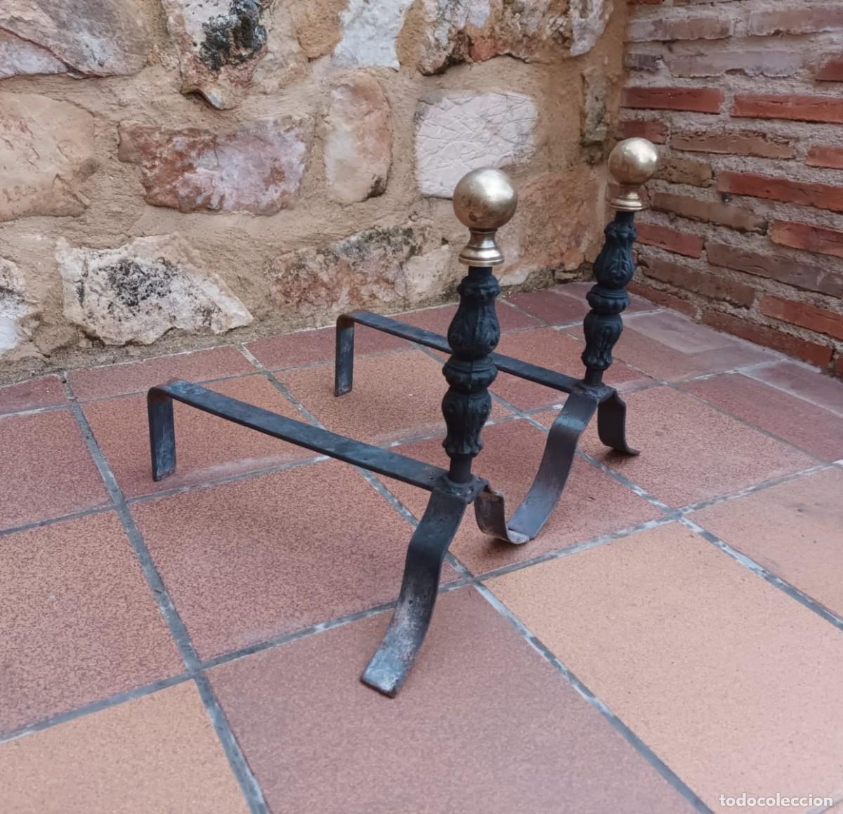 Antig&uuml;edades: MORILLOS DE FORJA Y BRONCE - Foto 2