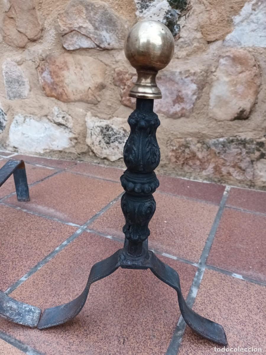 Antig&uuml;edades: MORILLOS DE FORJA Y BRONCE - Foto 3