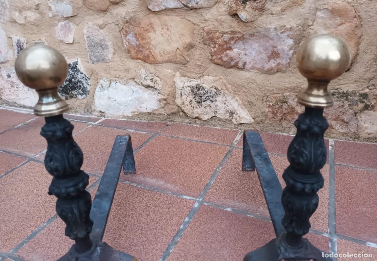 Antig&uuml;edades: MORILLOS DE FORJA Y BRONCE - Foto 4