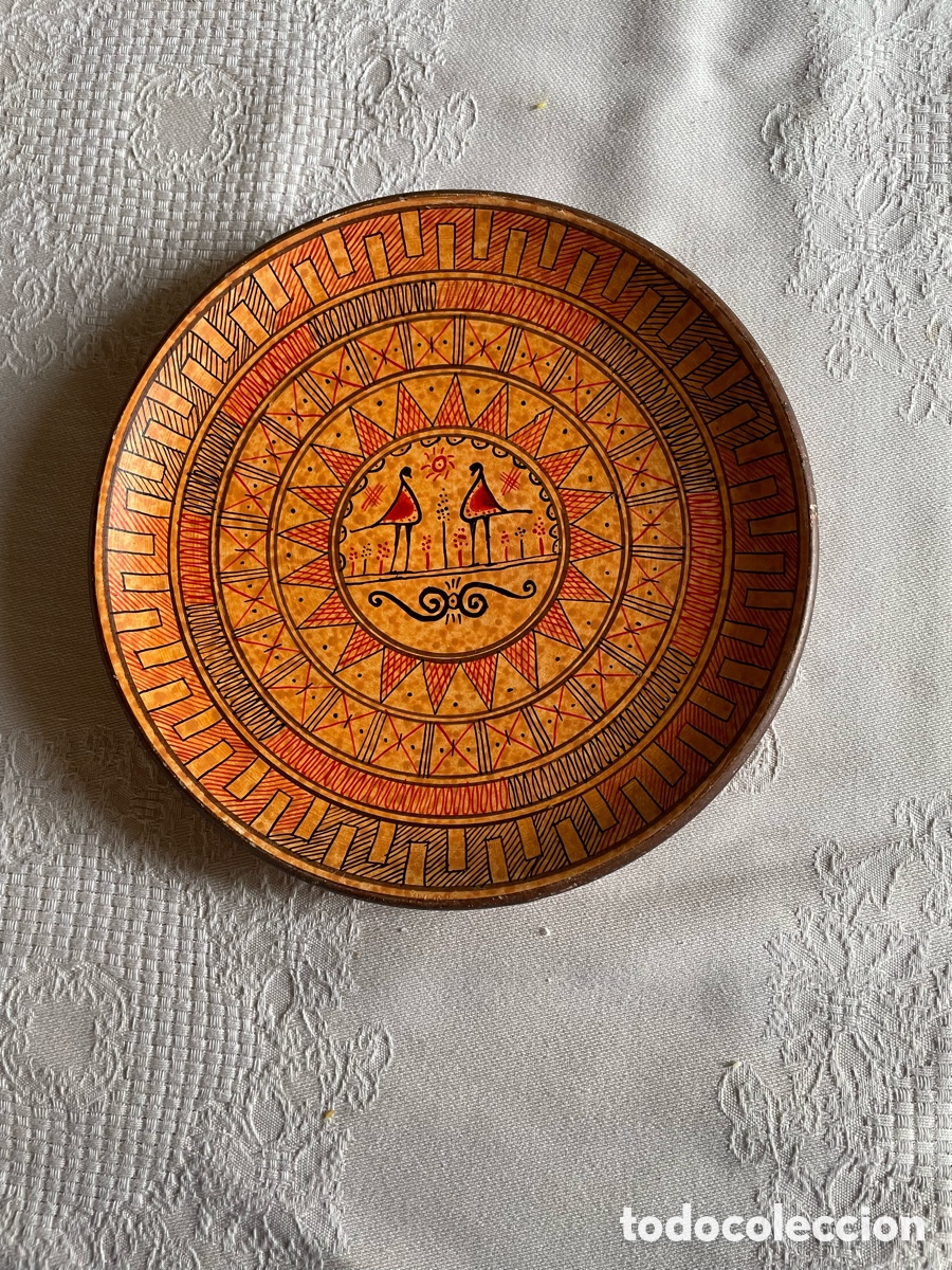 Antig&uuml;edades: Plato terracota griego - Foto 1