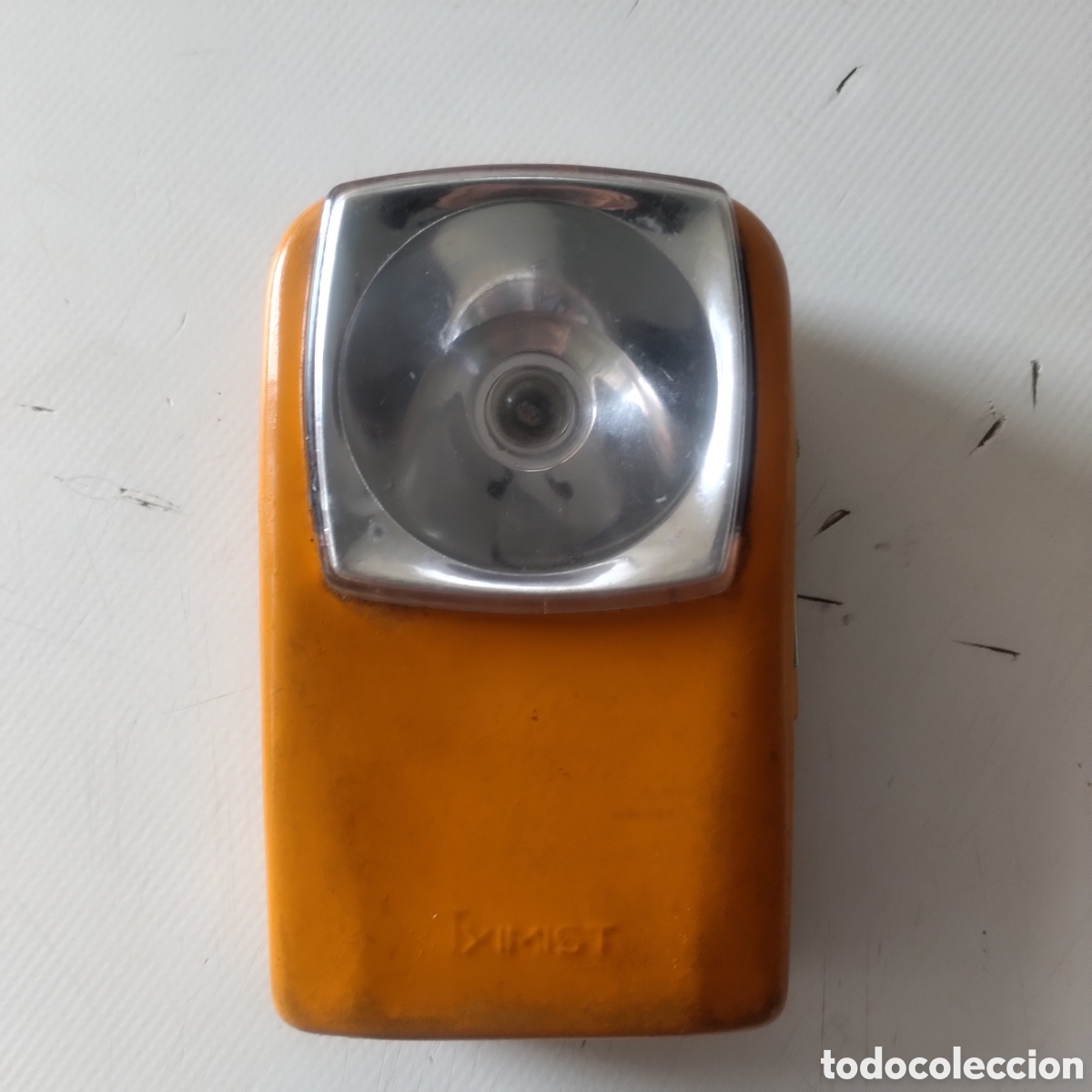 Antig&uuml;edades: linterna cegasa tximist - Foto 1