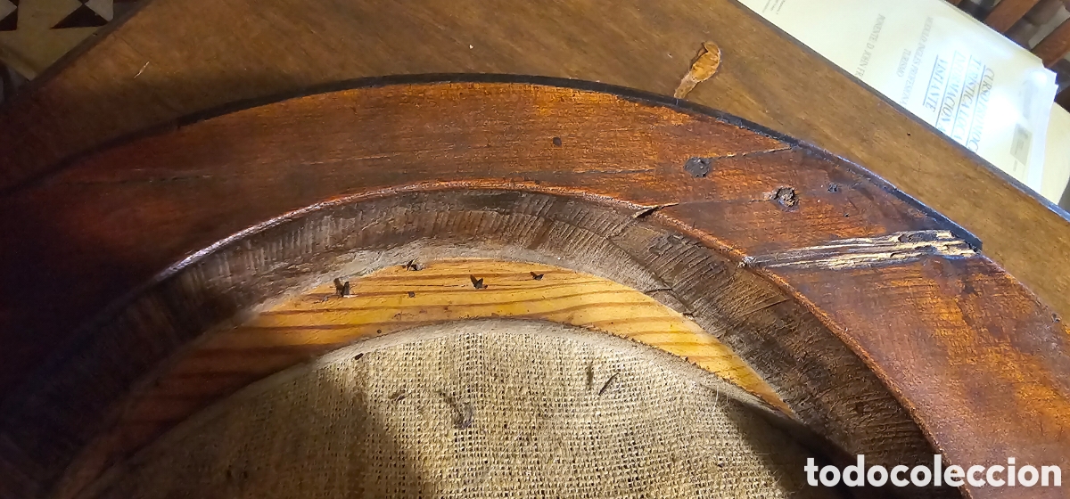 Antig&uuml;edades: TABURETE DE PIANO S XVIII - Foto 4