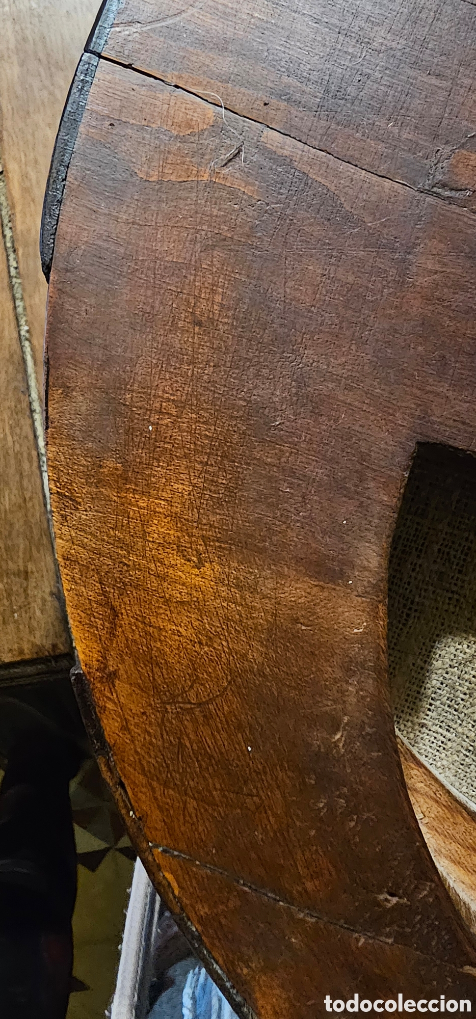 Antig&uuml;edades: TABURETE DE PIANO S XVIII - Foto 8