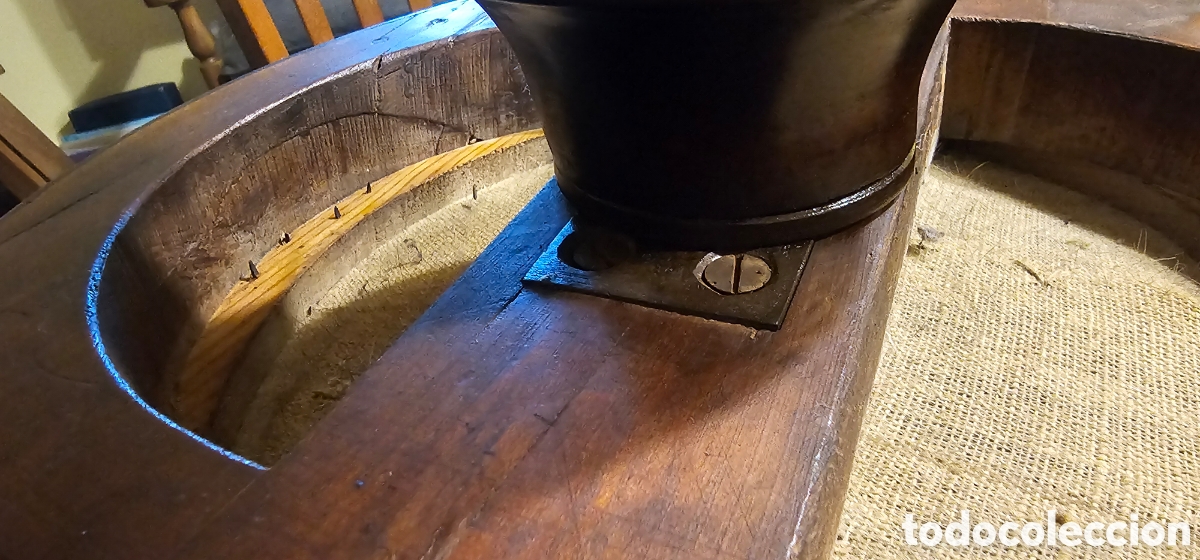 Antig&uuml;edades: TABURETE DE PIANO S XVIII - Foto 10