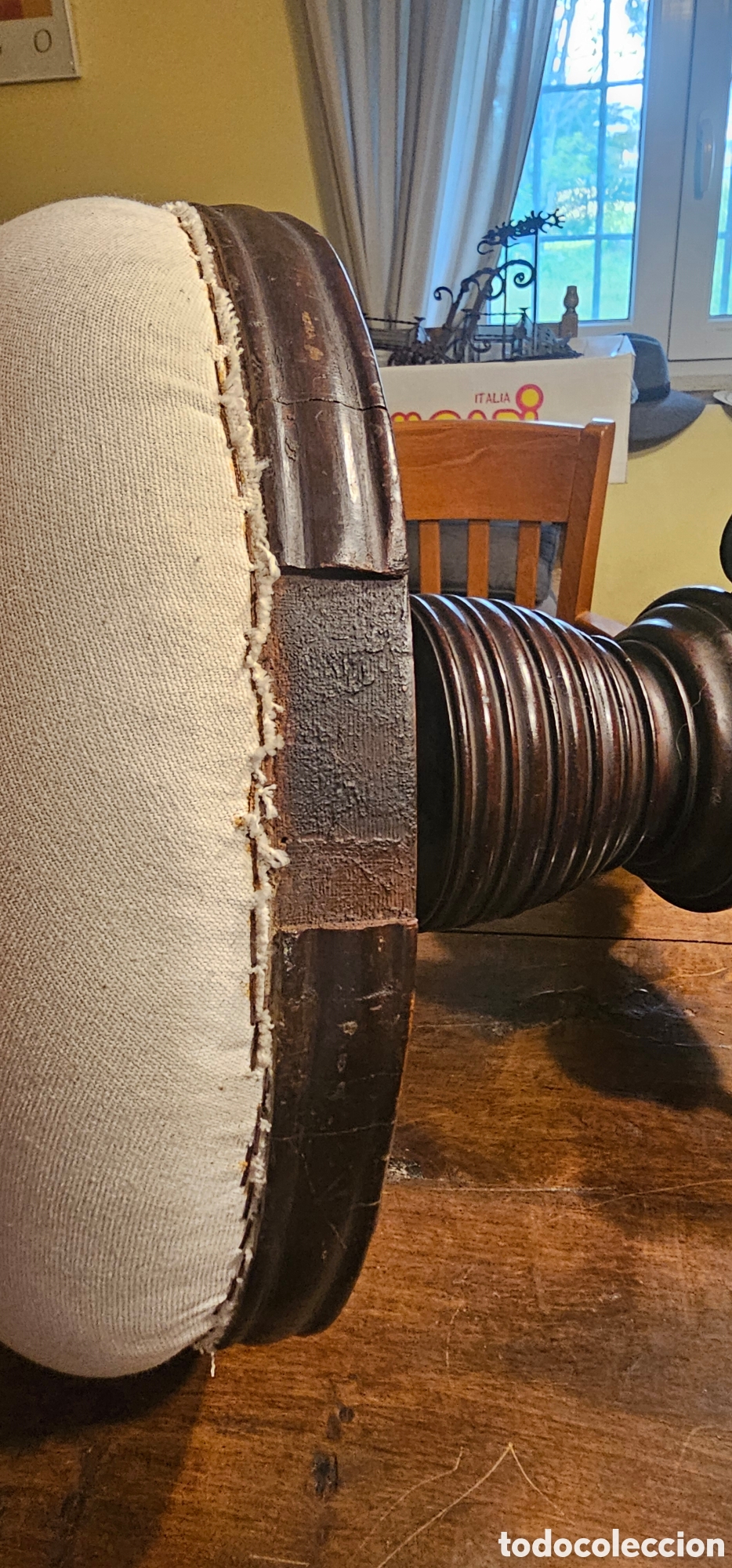 Antig&uuml;edades: TABURETE DE PIANO S XVIII - Foto 11