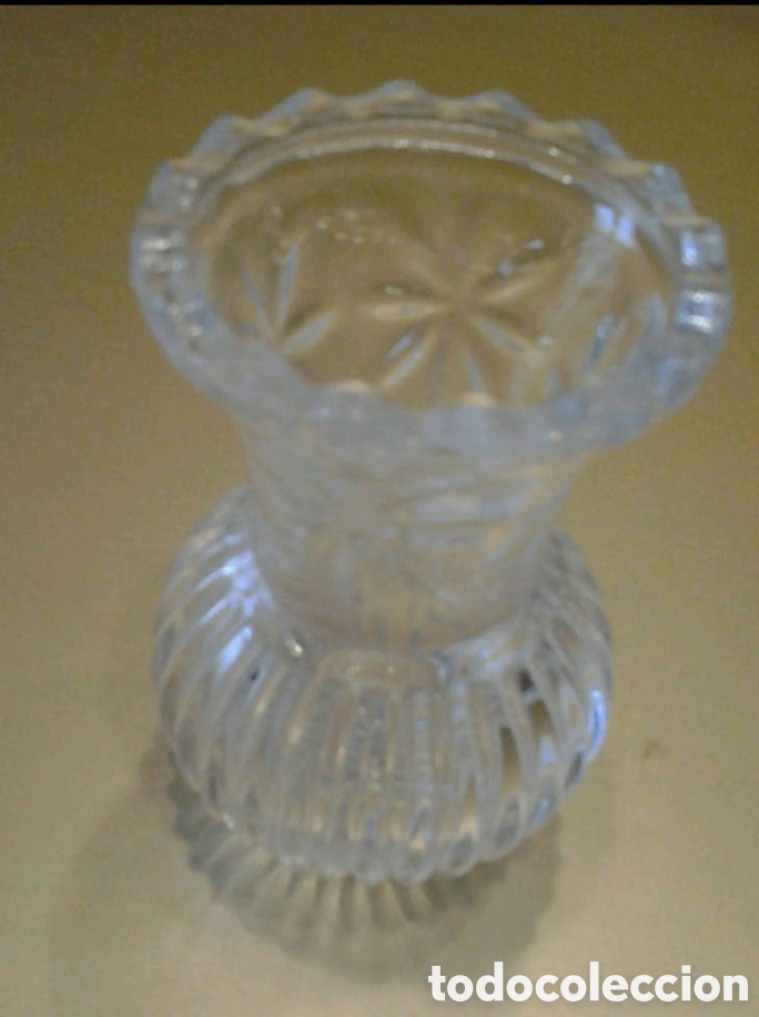 Antig&uuml;edades: JARR&Oacute;N CRISTAL (9 cm.) - Foto 1