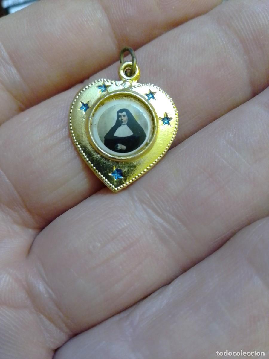 Antig&uuml;edades: MEDALLA RELIGIOSA BEATA IDENTIFICAR, MONJA - Foto 1