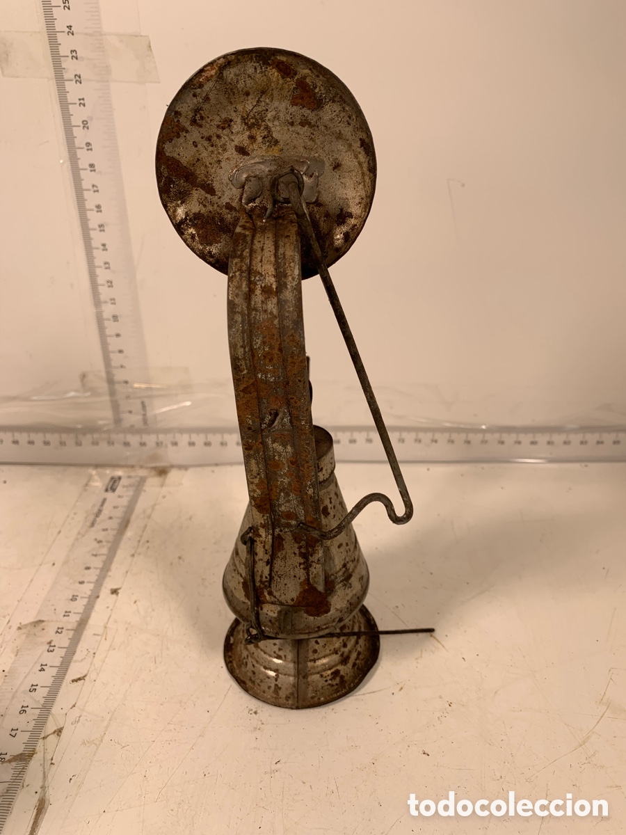 Antig&uuml;edades: 01_ Candil de petr&oacute;leo - Foto 3