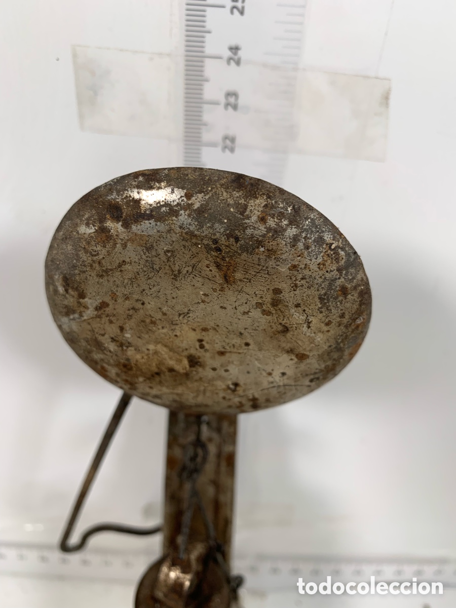 Antig&uuml;edades: 01_ Candil de petr&oacute;leo - Foto 4