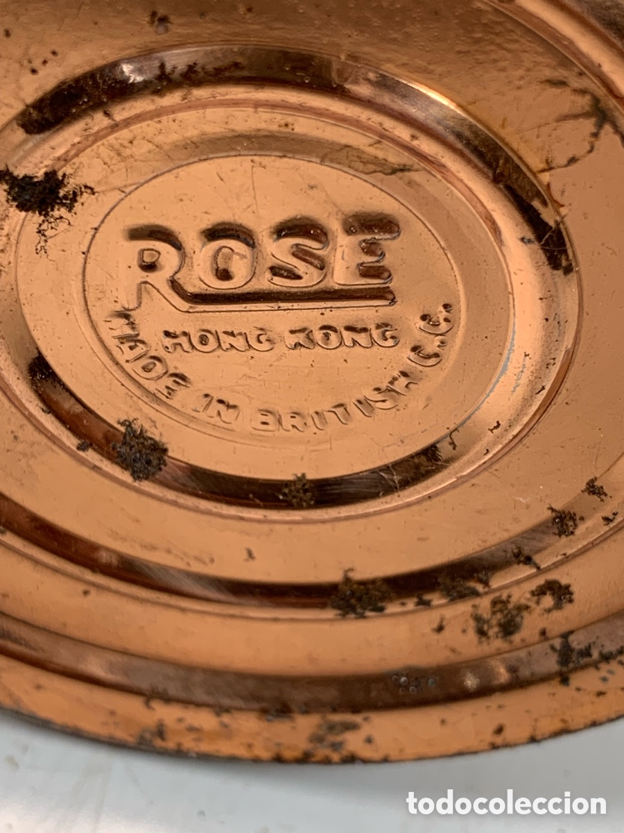Antig&uuml;edades: 01_ Farolillo aluminio Rose - Foto 3