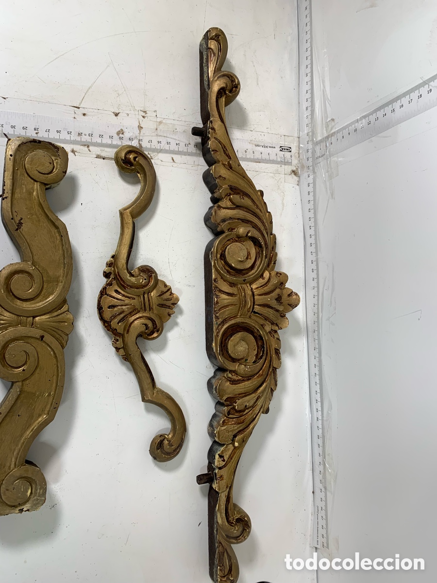 Antig&uuml;edades: 01_Copetes de madera - Foto 3
