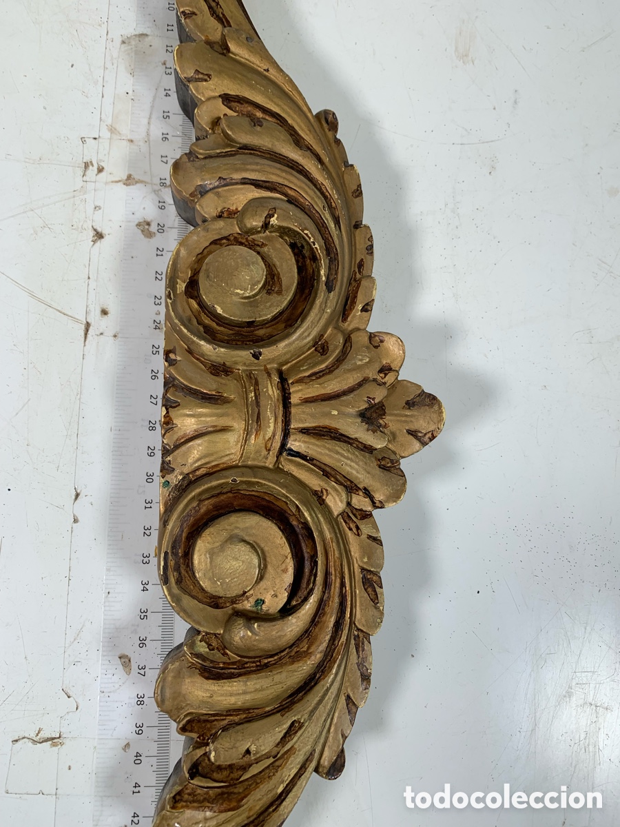 Antig&uuml;edades: 01_Copetes de madera - Foto 5
